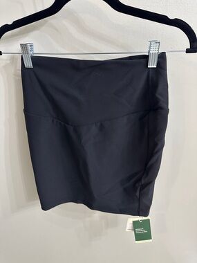 HALARA Black Mini Skirt